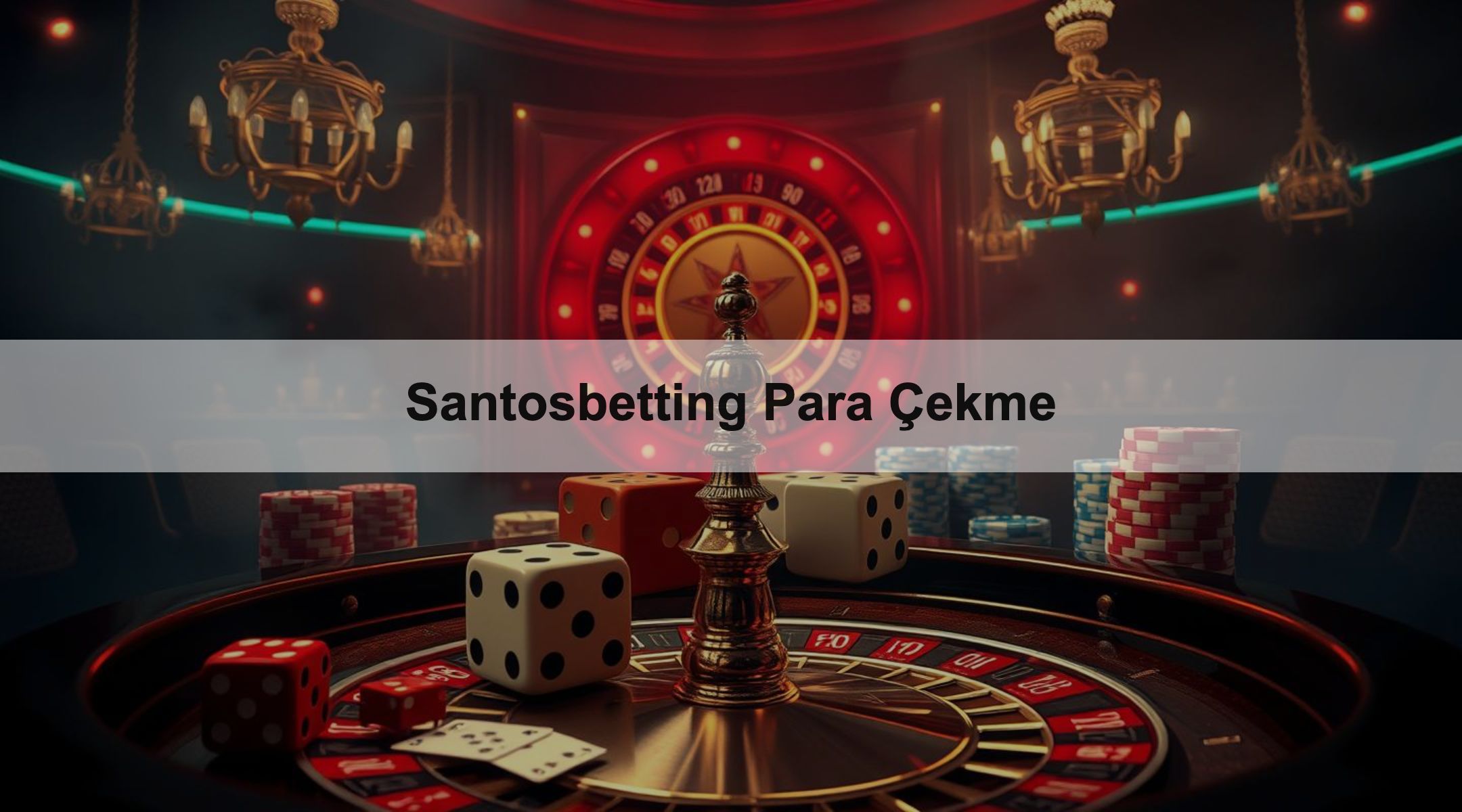 Santosbetting Para Çekme