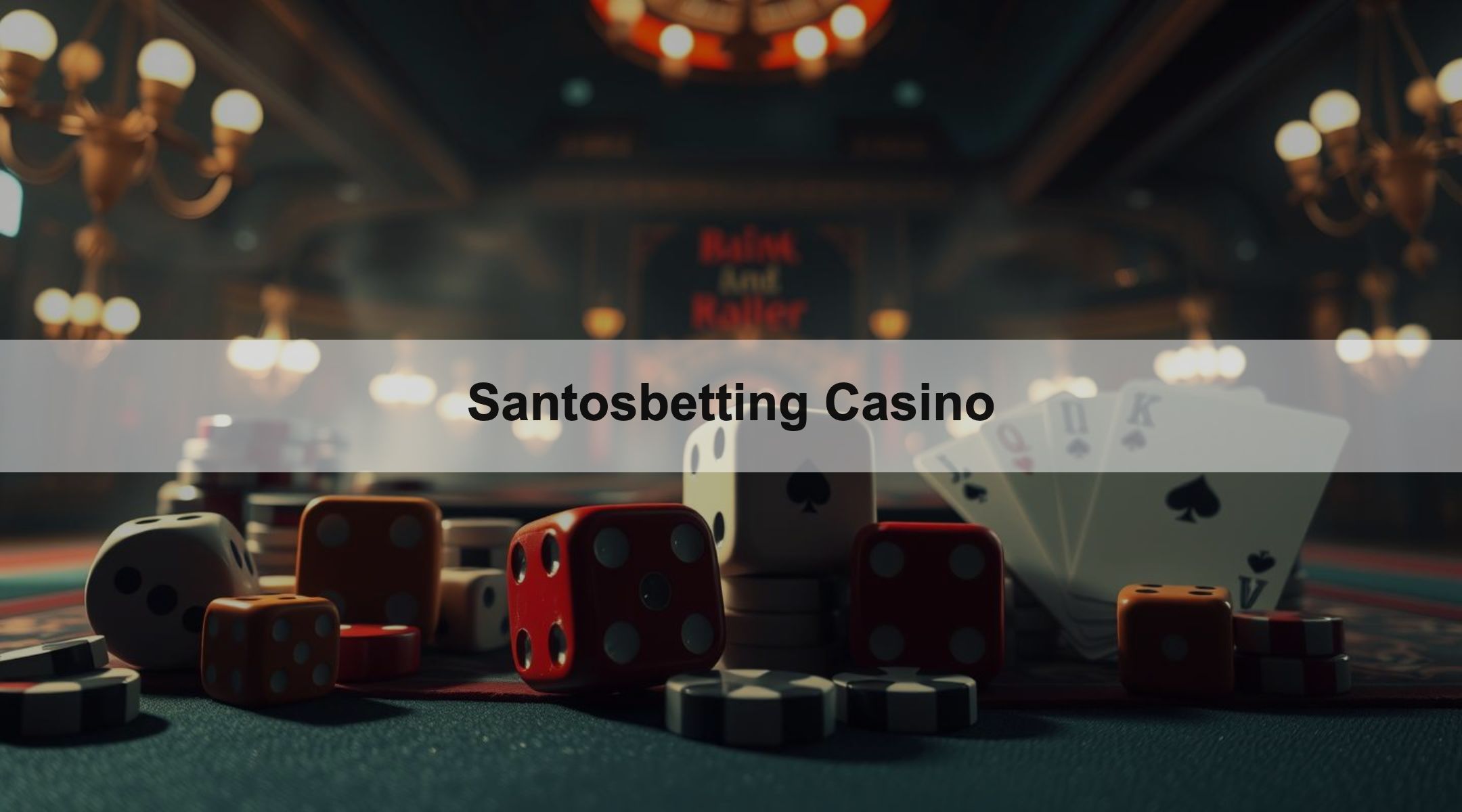Santosbetting Casino 1 Santosbetting Casino