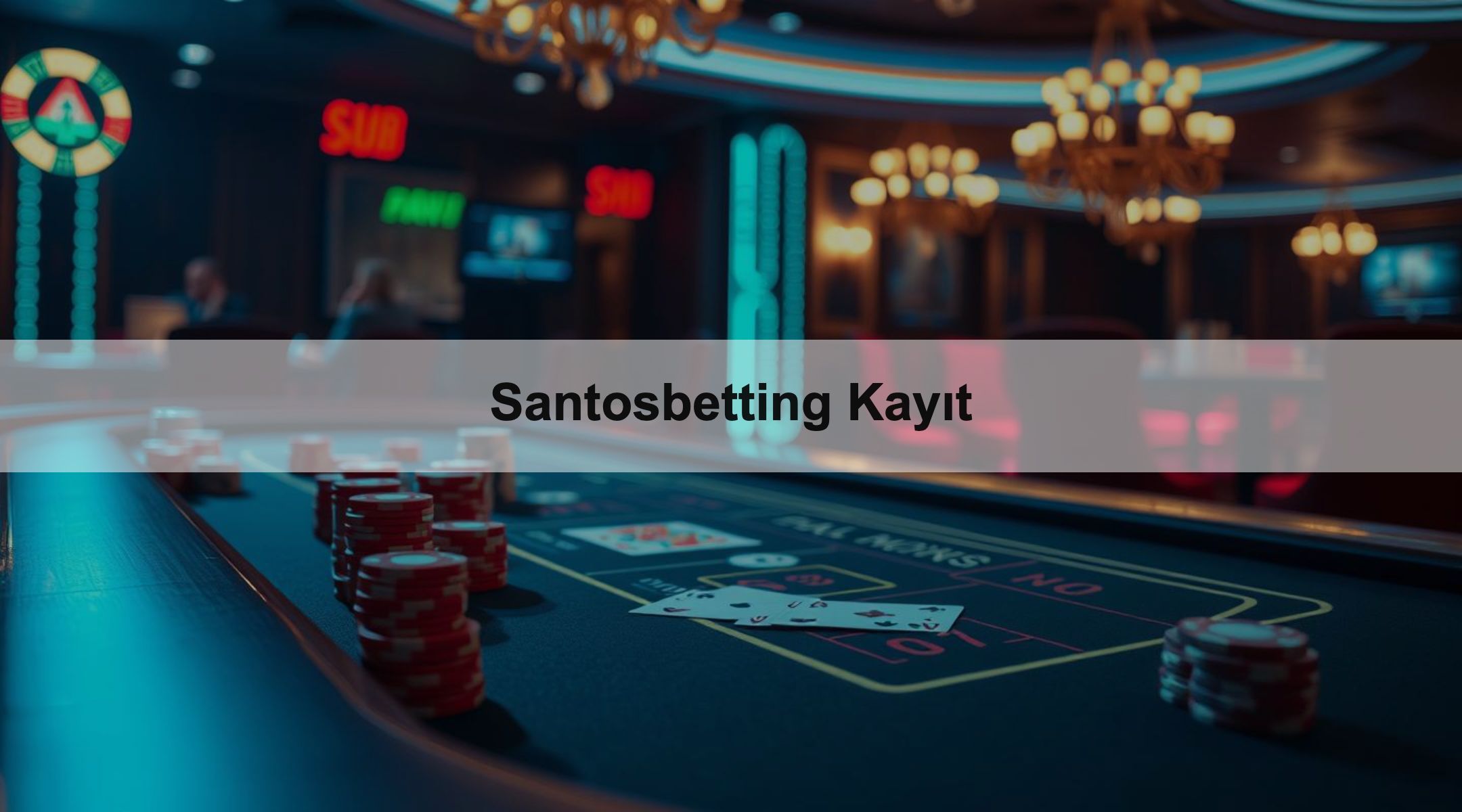 Santosbetting Kayıt