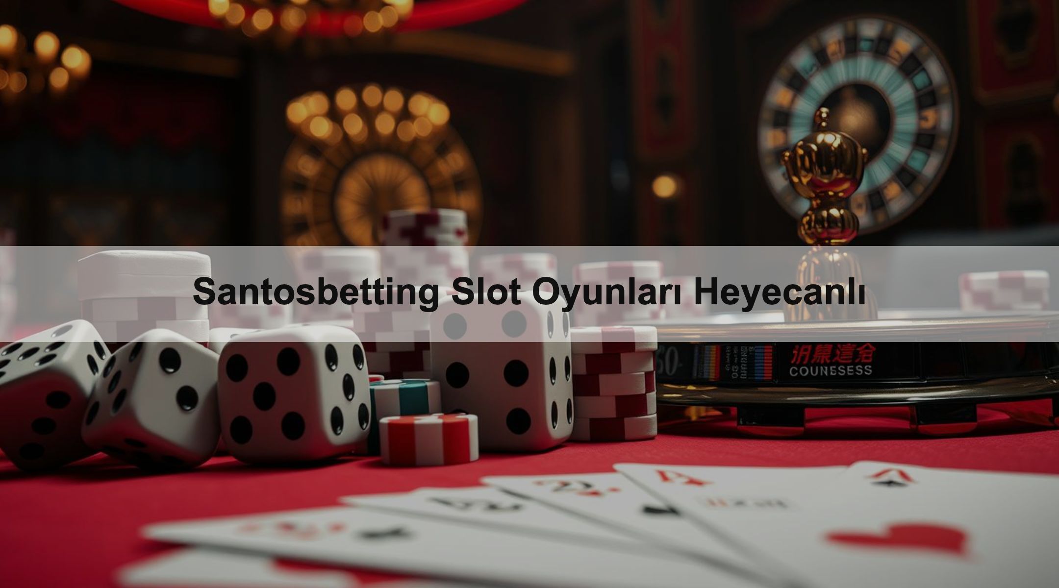 Santosbetting Slot Oyunları Heyecanlı