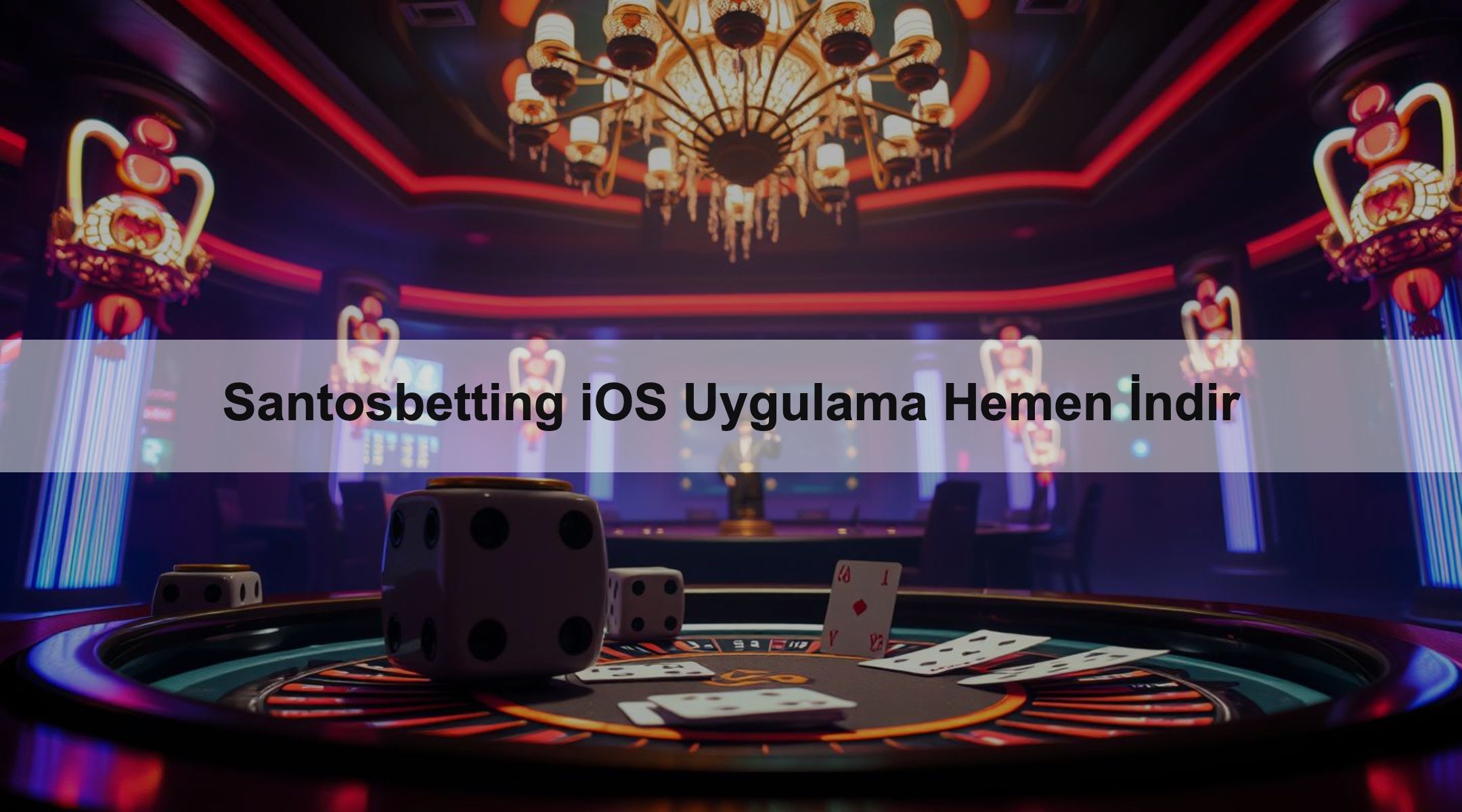 Santosbetting iOS Uygulama Hemen İndir