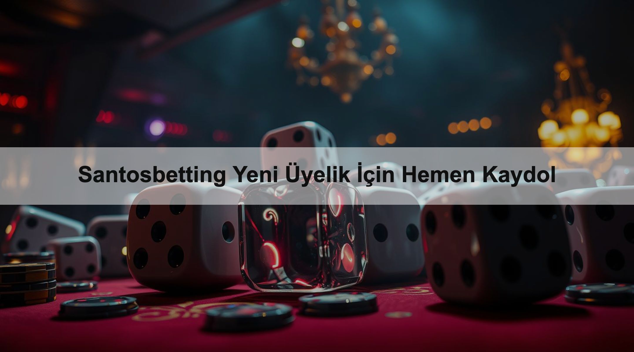 Santosbetting Yeni Üyelik İçin Hemen Kaydol